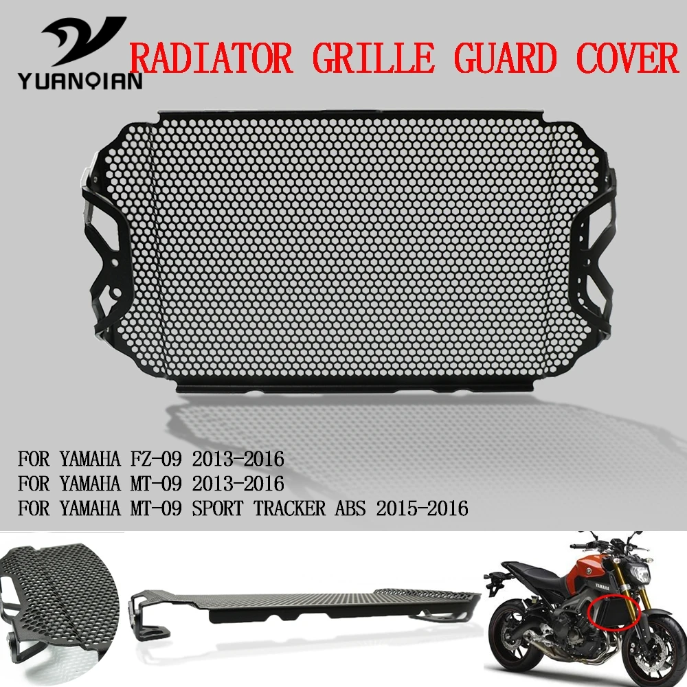 Для YAMAHA FZ 09 MT FZ09 MT09 2013 2016 спортивный трекер ABS 2015 аксессуары для мотоциклов решетка