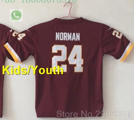 Качественная одежда для детей, подростков, 8, Kirk Cousins 21, Sean, Taylor 24, Josh Norman 86, ing Reed 91, ryan kerrigan, Джерси, США - Цвет: for kids youth