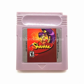 

Shantae 16 Bit Video Game Cartridge Card English Language Version