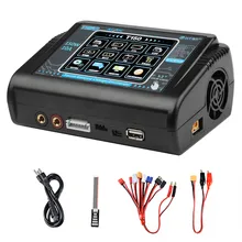 HTRC T150 Smart Battery Charger AC/DC 150W 10A With Touch Screen Balance Charge for LiPo LiHV LiFe Lilon NiCd NiMh Pb Battery