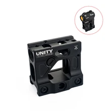 

WADSN UNITY Tactical Fast Mirco Mount H1 H2 T1 T2 CompM5 Optic Riser Mount Hunting Rifle Red Dot Sight Mount 2.26'' Height