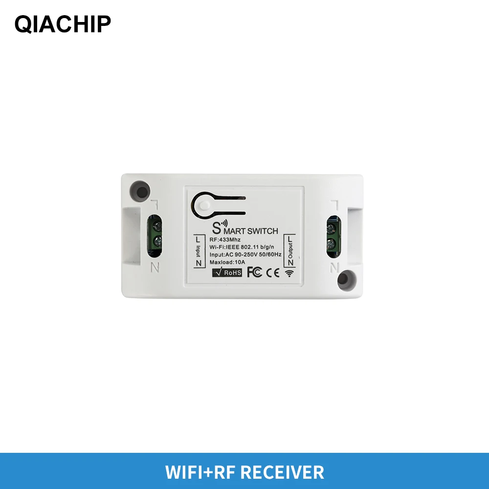 WiFi+RF Receiver