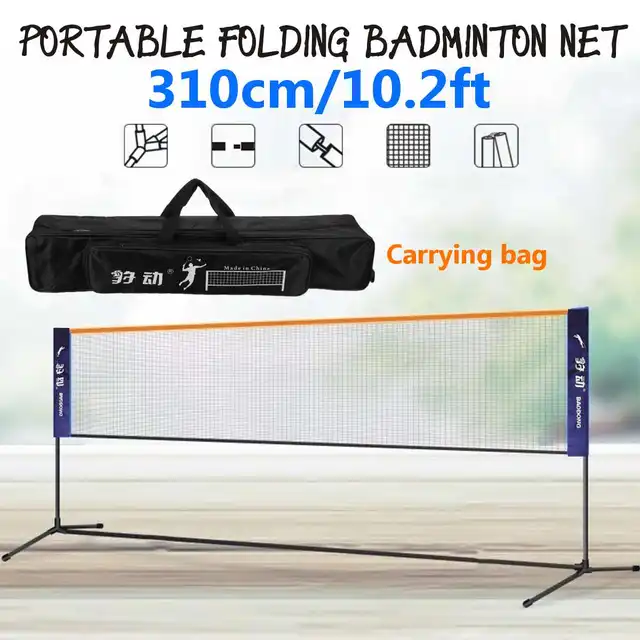 badminton kit with net