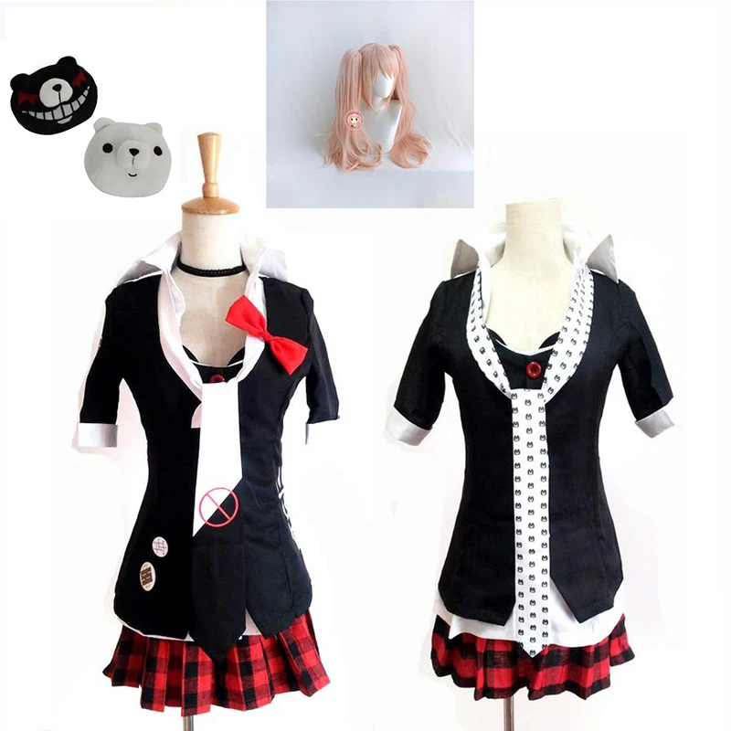 Danganronpa Косплэй аниме Дзюнко Эносима Emboitement Inushio Kimuchi ботинки для косплея