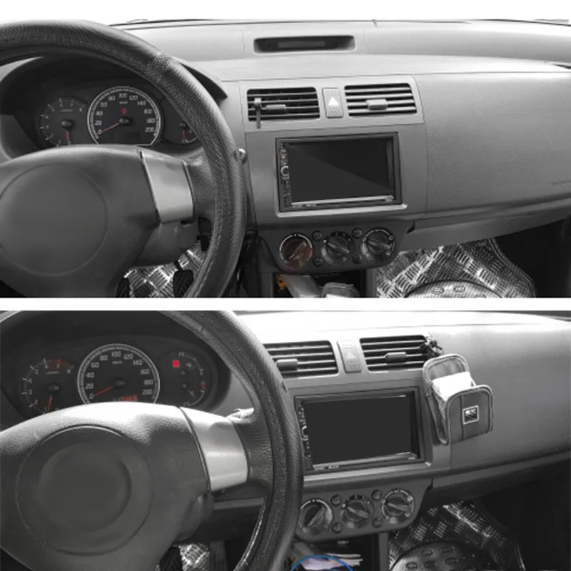 2Din 1Din автомобильный стерео радио DVD панель o набор для Suzuki Swift 2005 2010|CD-плеер авто| |