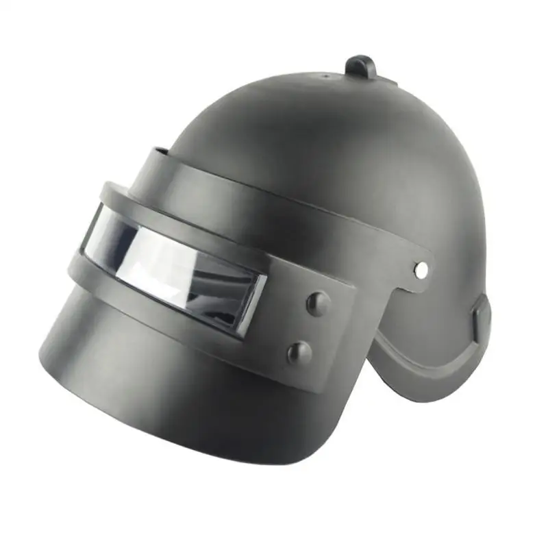 

2019Fashion Helmet Hat Cool Game PUBG Level 3 Helmet Cosplay Props Head Adult Women Men Cap Cosplay Equipment Helmet Party Gift