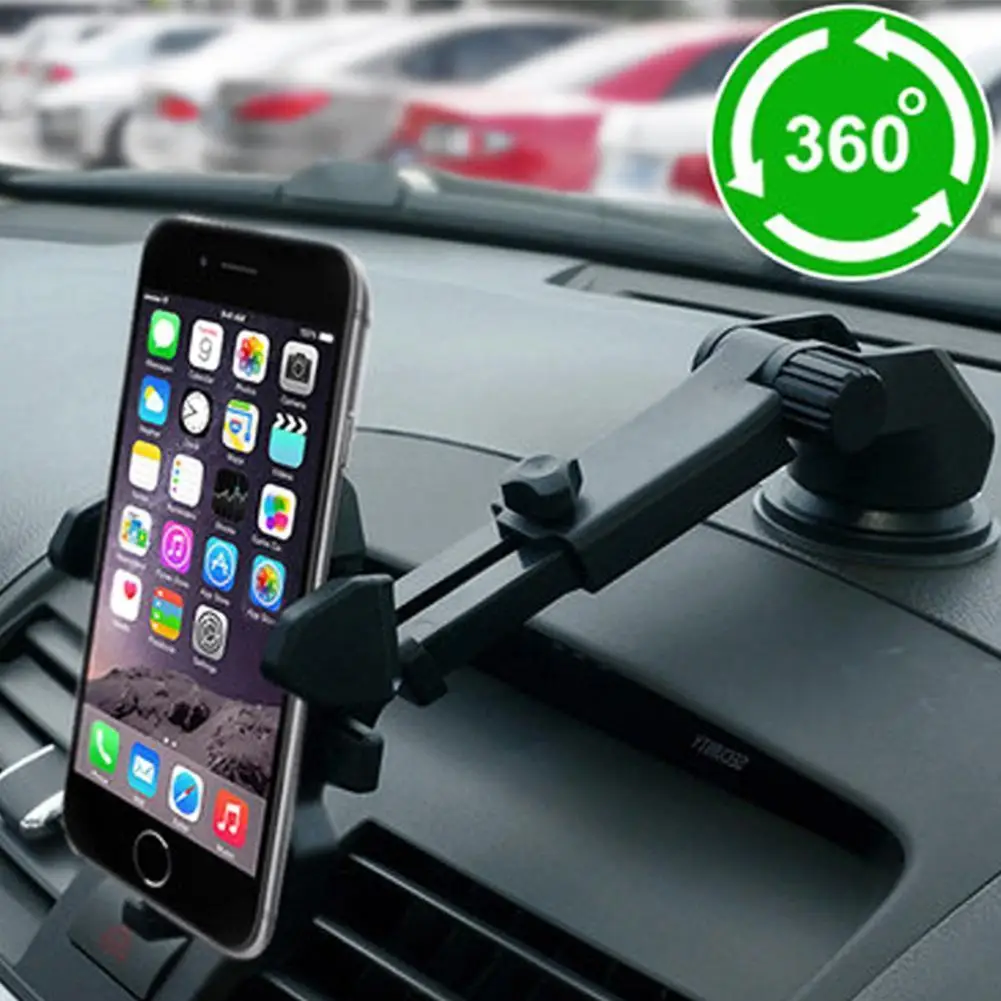 Новый стильный Автомобильный держатель для телефона универсальный