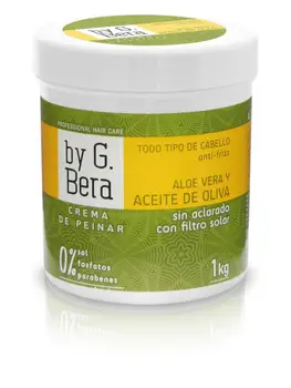 

Soup Cream's hairstyle from OIL olive and ALOE VERA. 100% NATURAL.