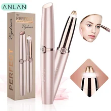 Электрический триммер для бровей, мини бритва, бритвы, портативный эпилятор, ручка Epil для удаления волос, безболезненная бритва, эпилятор для лица