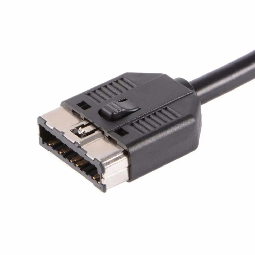 Car AUX Audio Charging Adapter Cable for iPod 30Pin Connector for Jaguar Land Ronver Range Rover Selected Models (3)