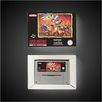 

Final Fight 3 - EUR Version Action Game Card with Retail Box