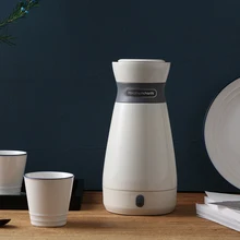 MR6080 Электрический чайник изоляции Функция быстро кипения воды нагреватель 110 V-240 V универсальный для путешествия Чай горшок 500 мл бойлер газовый котел водонагреватель