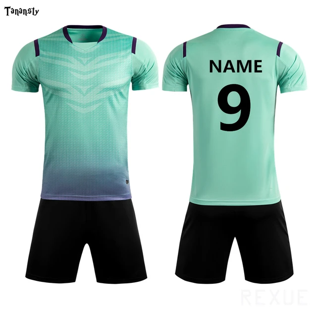 Source New arrival youth football jersey sets customized full sublimation  American football uniforms on m.