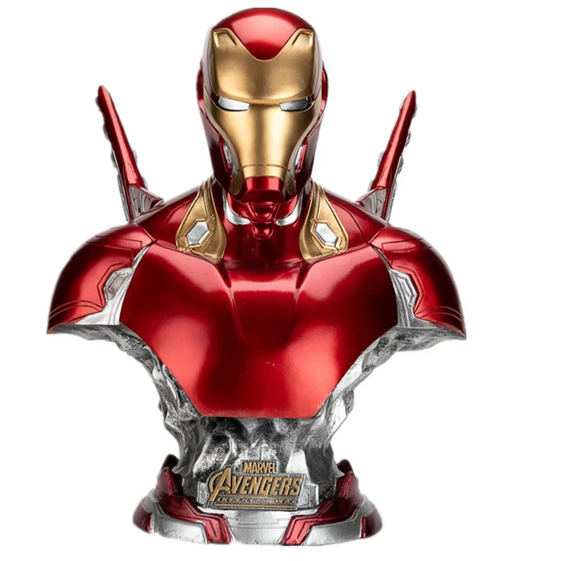 Статуя Hasbro Мстители супергероя Железного человека MK50 из смолы настольное