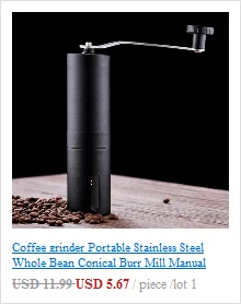 Coffee grinder@ Portable Handheld Coffee Grinder Professional Manual Grinding Device Manual coffee Grinder make beans Mill Nuts