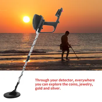 

2020 Professional MD-4030 Portable Lightweight Underground Metal Detector Adjustable Gold Detectors Treasure Hunter Seeker
