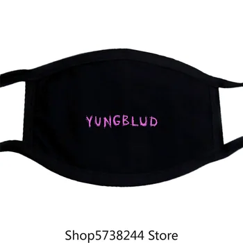 

Yungblud Short-Sleeve Unisex Mask Washable Reusable Mask for Unisex Black