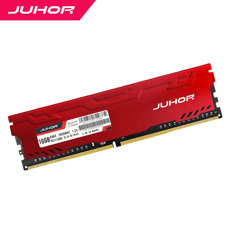 JUHOR ddr4 в Оперативная память S 4 ГБ 8 ГБ оперативной памяти, 16 Гб встроенной памяти, Desktop Memory с тепловым udimm 2133 МГц 2400 2666 МГц 3000 PC Оперативная Памят... JUHOR ddr4 в Оперативная память S 4 ГБ 8 ГБ оперативной памяти, 16 Гб встроенной памяти, Desktop Memory с тепловым udimm 2133 МГц 2400 2666 МГц 3000 PC Оперативная Памят...