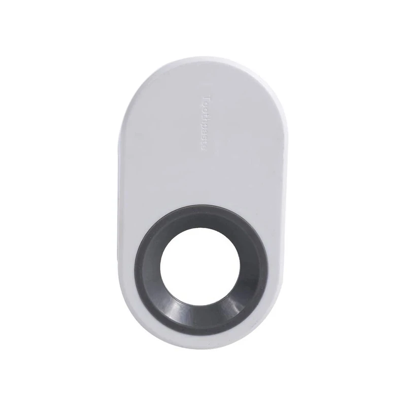 

Automatic Toothpaste Dispenser Non-Toxic Wall Hanger Mount Dust-Proof Toothpaste Squeezer Quick Take Straw Rack