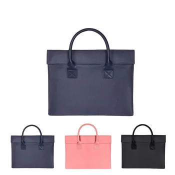 

waterproof briefcases notebook bag outdoor carrying laptop hand bag