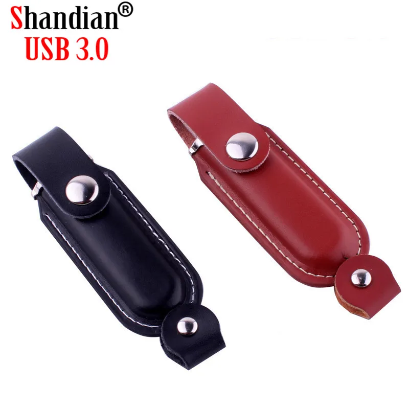 USB-накопитель SHANDIAN 4/8/16/32/64 ГБ высокоскоростной кожаный USB 3 0 | Компьютеры и офис