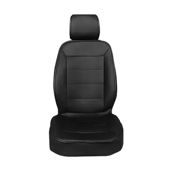 

Winter Car Heating Seat Cushion 12v Electric Heating Cushion Four Seasons Universal Leather Single Seat