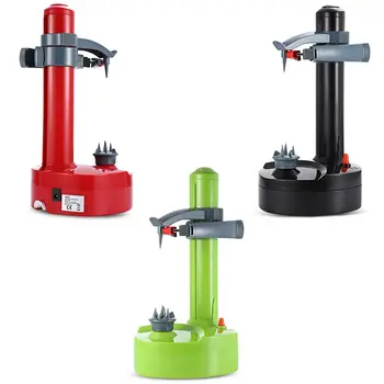 

Multifunction Electric Peeler For Fruit Vegetables Automatic Stainless Steel Apple Peeler Kitchen Potato Cutter Machine