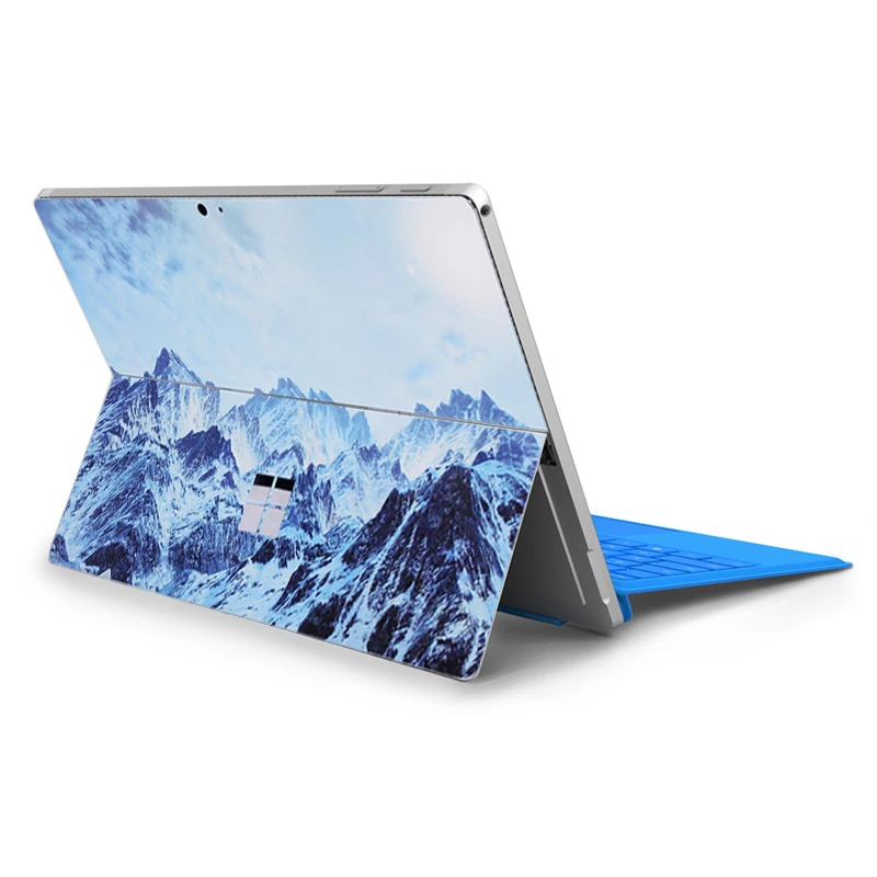 Наклейки для ноутбука Microsoft Surface Pro X 5 6 7 наклейки с принтом funda 4 3 задние