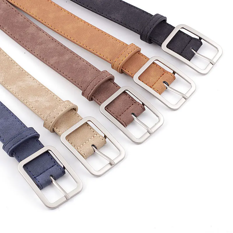

Hot New Leather Belts For Women Strap Casual All-match Ladies Adjustable Belt Designer High Quality Brand Party Occasion