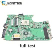 NOKOTION DA0BLBMB6F0 A000080670 материнская плата для Toshiba Satellite L755 L750 материнская плата для ноутбука HM65 DDR3 полный тест