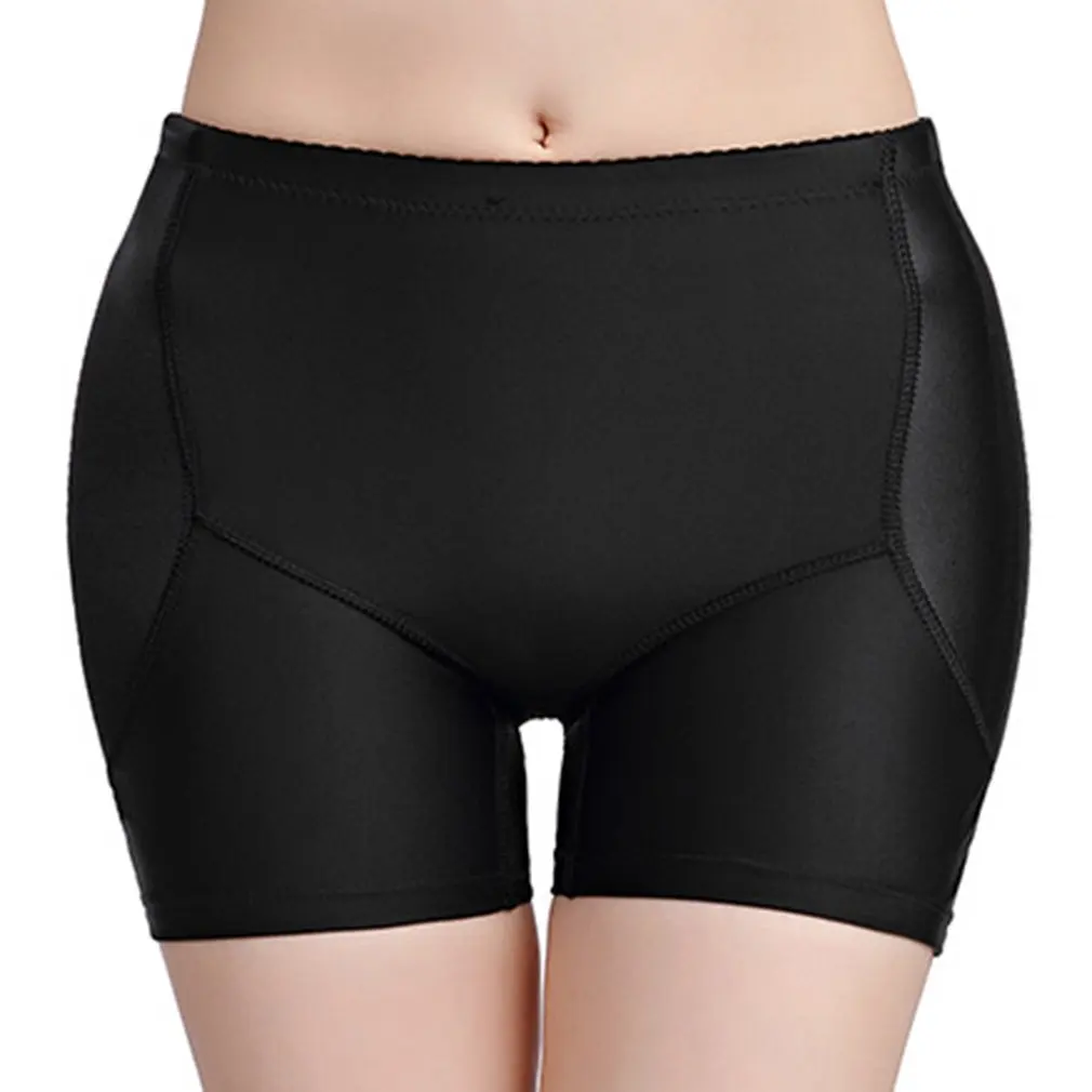 Fashion Breathable High Waist Fixed Sponge Cushion Body-lifting Hip-shaping Pants Butt Lifter Body Shaper