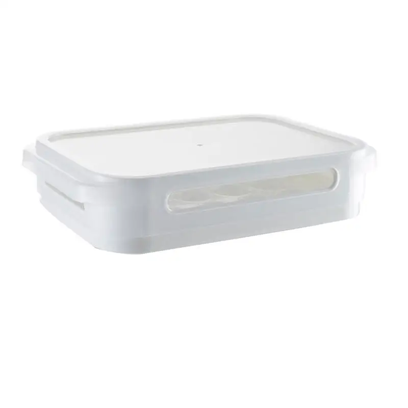 1 шт. коробка для хранения яиц один многослойный, для холодильника контейнер для яиц яйца герметичный бокс контейнер пластиковая коробка кухонные принадлежности