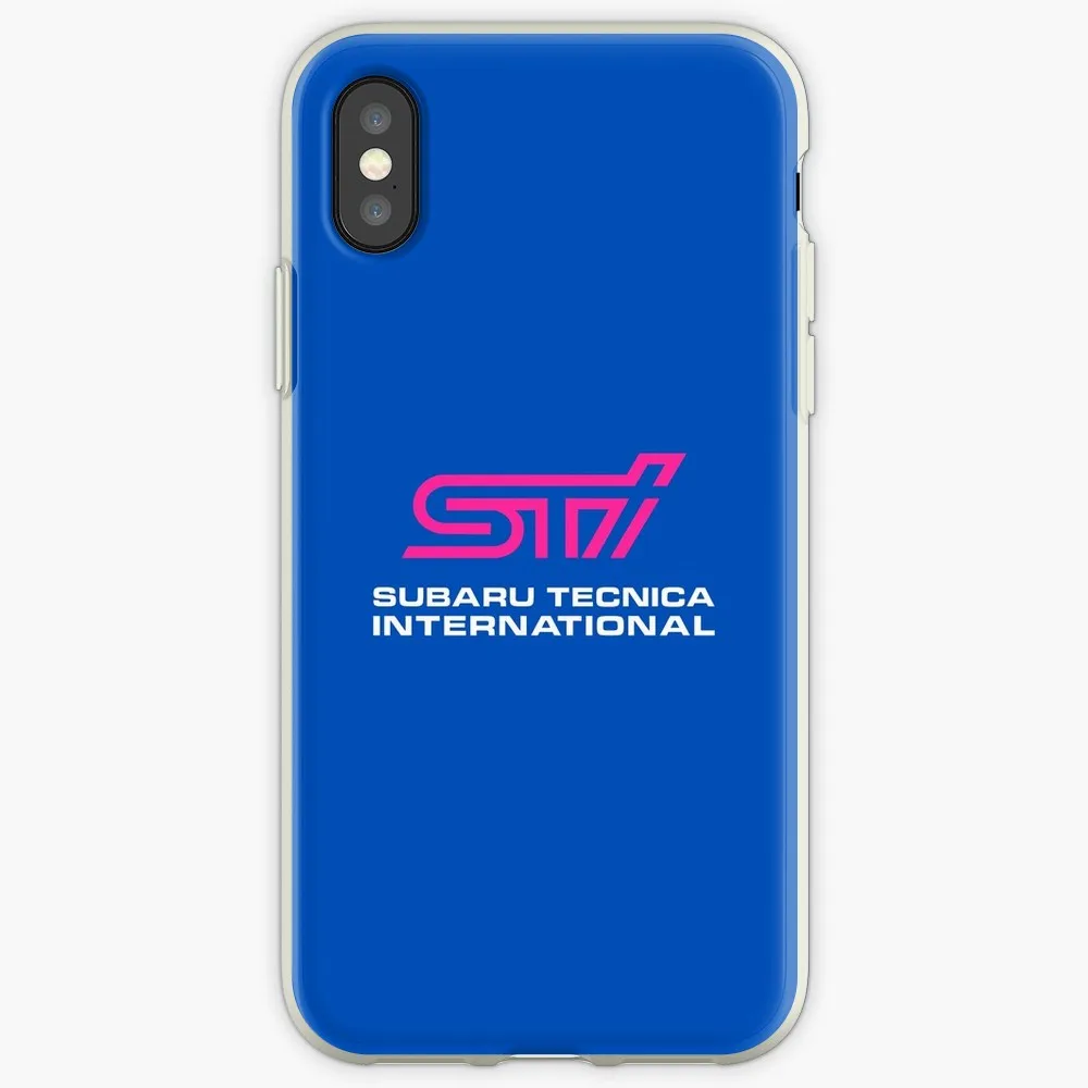 Subaru Sti Ipho чехол для телефона для iphone X XS чехол для MAX XR для iphone 8 7 6 6S Plus Мягкий силиконовый прозрачный