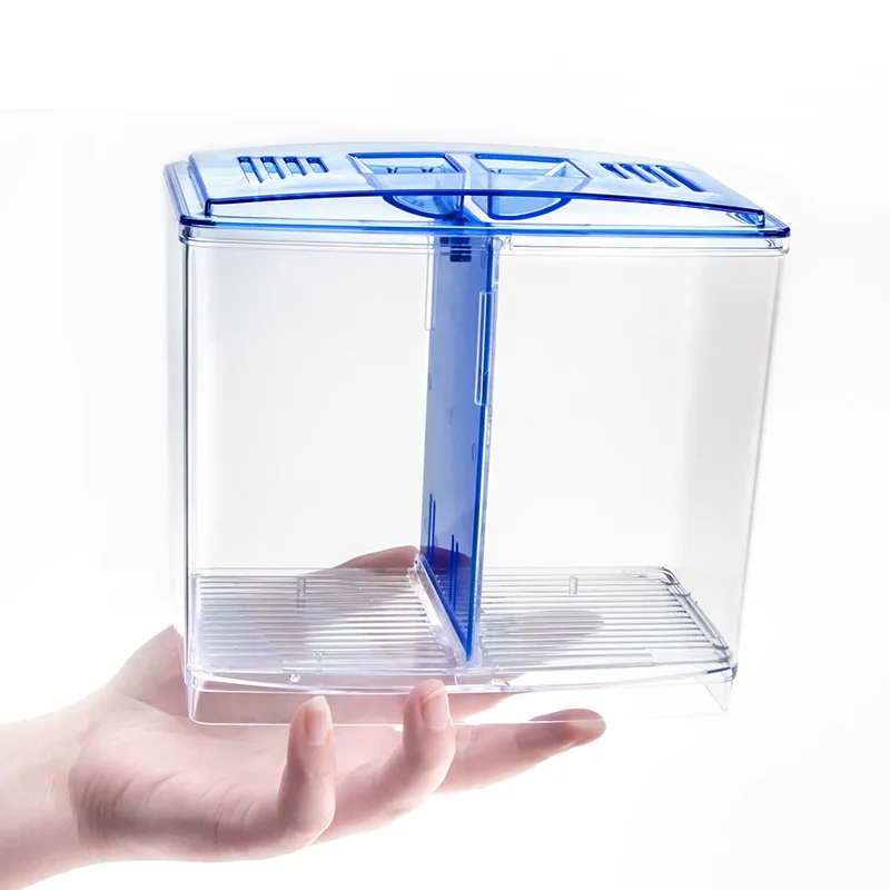 Fish Breeding Box Out-tank Acrylic Fish Breeding Isolation Box Aquarium Breeder For Shrimp Clownfish