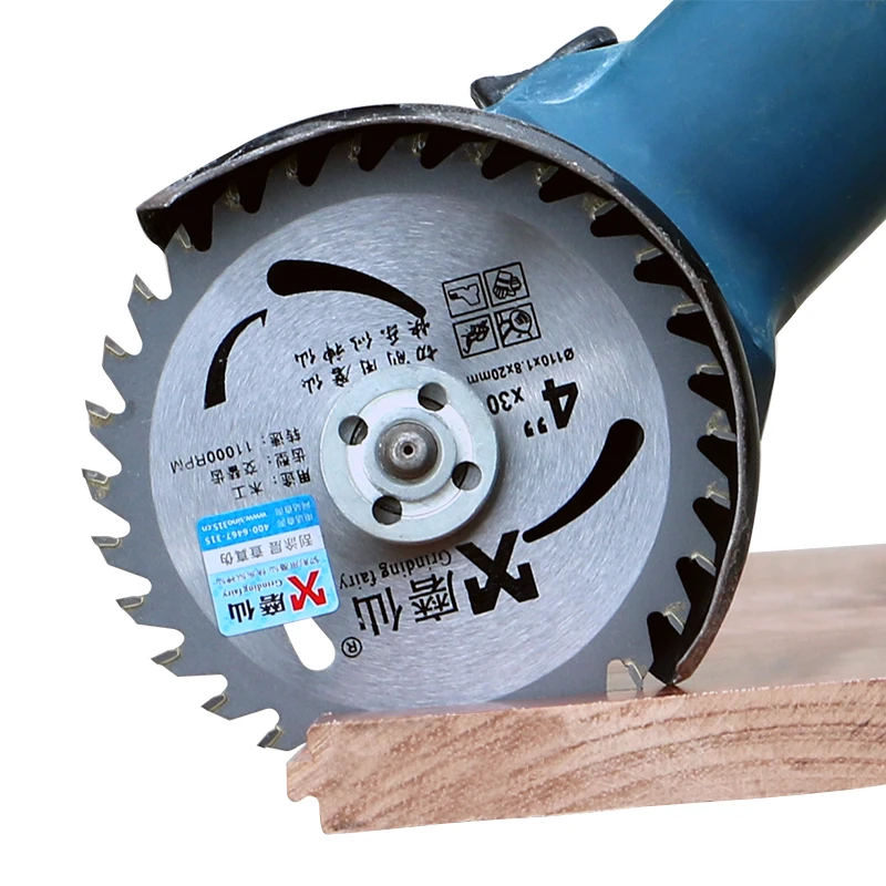 Multi Function Saw Blade 4Inch Carbide Circular Saw Blade Metal Wood Cutting Disc 110mmDiameter Angle Grinder Blade Cutting Tool