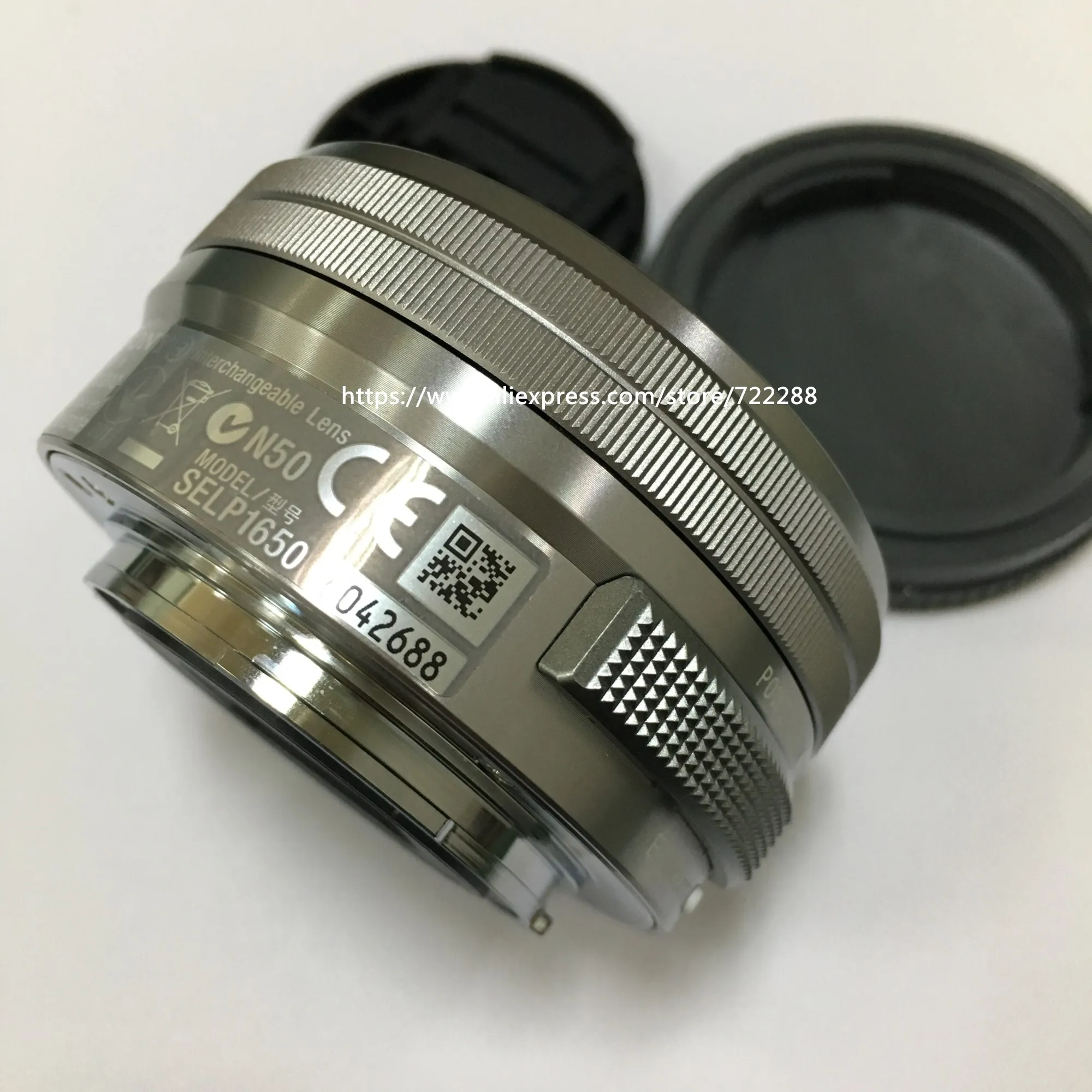 Оригинальная б/у линза SEL 16 50 мм F/3 5 6 PZ OSS объектив SELP1650 E Mount зум для Sony A6300 A6000 A5100 NEX