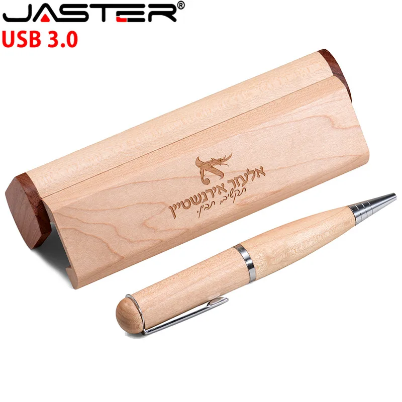 Деревянная шариковая ручка JASTER держатель для подарка USB-накопитель U-диск 4 ГБ 16 32