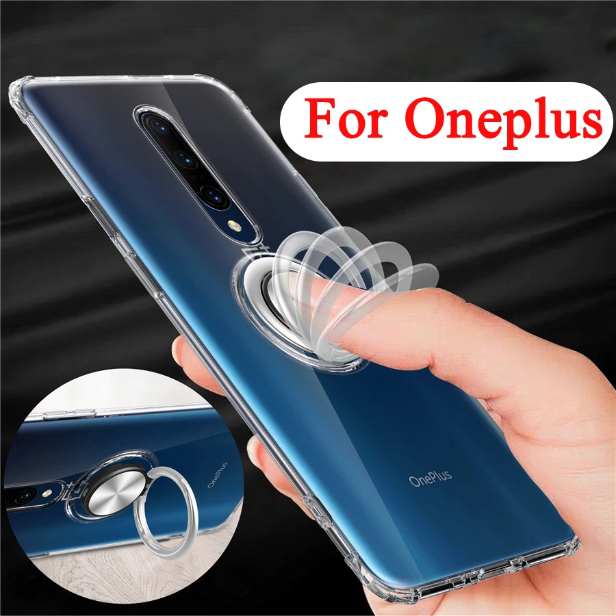 Магнитный чехол One plus 7pro для oneplus 6t 7 pro телефона 1plus 0neplus t6 one7plus Прозрачный бампер |