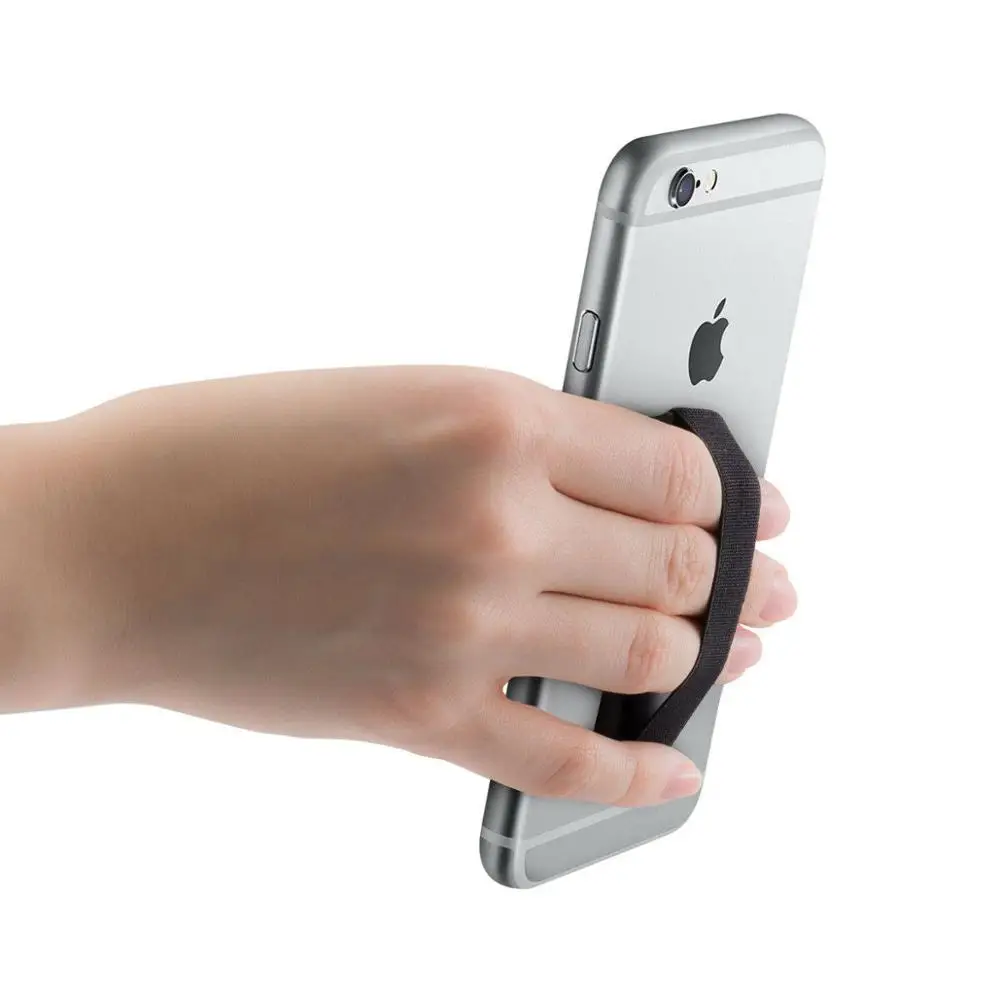 Tonbux 3x Набор держателей для пальцев, держатель для мобильного телефона, спортивный ремешок, кронштейн для Iphone X Xs Max Xr 10 8 7 6 6s Plus