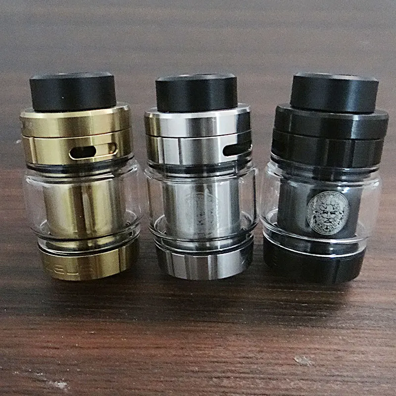 Атомайзер Zeus Dual RTA стеклянный с двойной катушкой 25 мм 4 мл 316ss 5 | Электроника