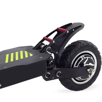 

L8S Scooter Tire Skateboard 10 Inch Solid Tyres Shock Tyre Folding Electric Scooter Absorber Replacement Front/Rear Wheel Tire