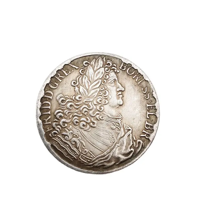 Памятная монета 1707 немецкий мужской Аватар коллекционные украшения для дома