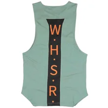 Летний Стиль, мужской Спортивный Повседневный эластичный жилет без рукавов из чистого хлопка для бега и фитнеса