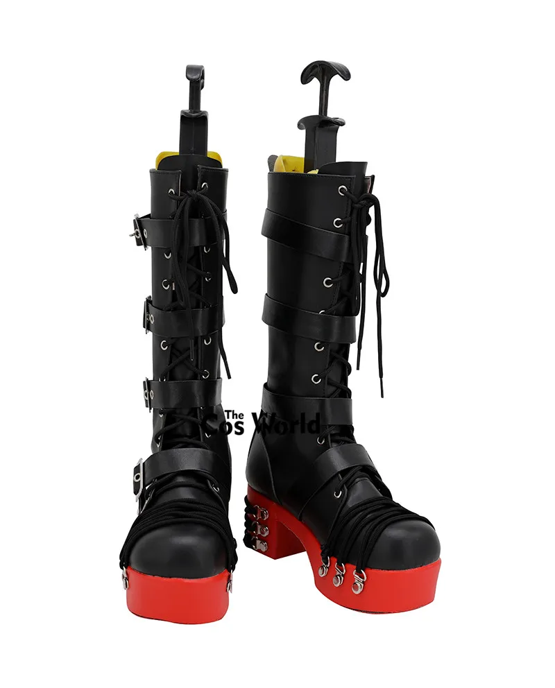 Dead or Alive Marie Rose Games Customize Cosplay High Heels Shoes