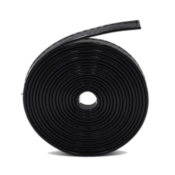 

1.2x300cm Black white Pink Long PU Leather Strip Thickness 0.26cm DIY Crafts Strap Embellishments Women Belt Bags accessories