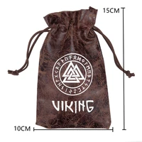 Sacs d'emballage de bijoux Viking de luxe en cuir PU (achat unique non expédié) vente en gros, veuillez contacter le magasin 2