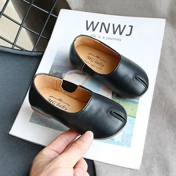 

2020 New Kids Shoes Candy Colors Unisex Boys Girls Soft Loafers Slip-on PU Leather Shoes For Children Size 21-30 Moccasin Hot