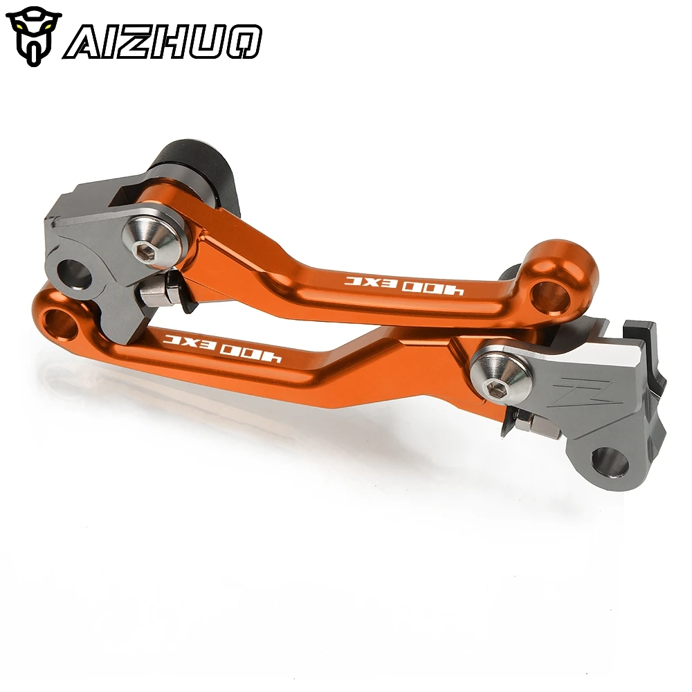 For KTM 400EXC 400 EXC 2005-2011 2006 2007 2008 2009 2010 Motorcycle Pivot Brake Clutch Levers Dirt Pit Bike Levers For KTM 400EXC 400 EXC 2005-2011 2006 2007 2008 2009 2010 Motorcycle Pivot Brake Clutch Levers Dirt Pit Bike Levers