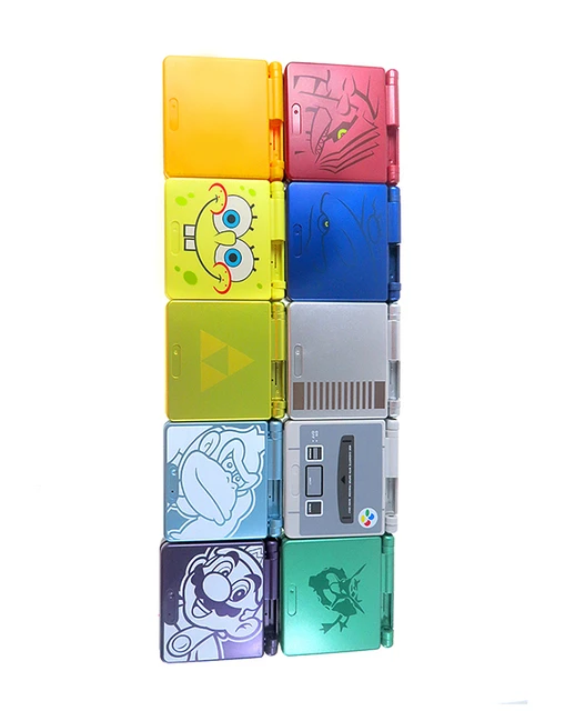 Coque de protection de remplacement pour console de jeu Nintend Game Boy,  pièces d'accessoires, boîtier, housse, GBC, Pikachu - AliExpress