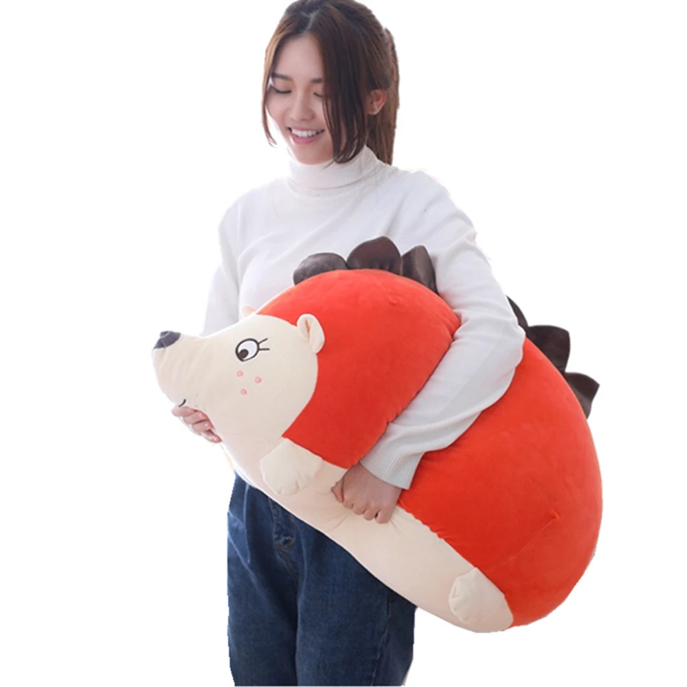 big stuffed hedgehog